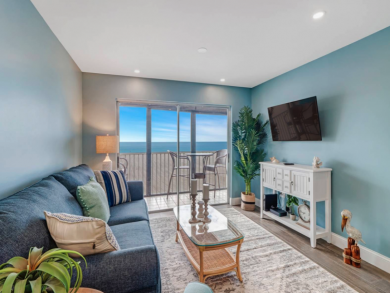 Gulf Front 2 Bedroom Vacation Condo Sleeps 6 Guests